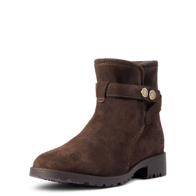 Ariat Stiefelette Damen - Charlie Waterproof DunkelBraun ( FBXWC-2498 )
